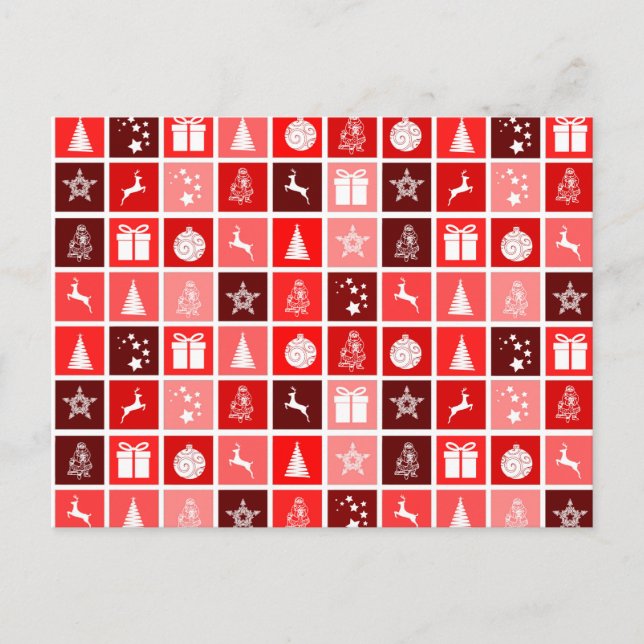 jultidskort helg vykort (Framsida)