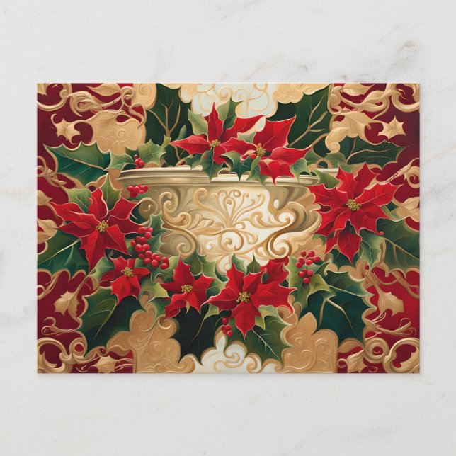 jultidskort vykort (Framsida)