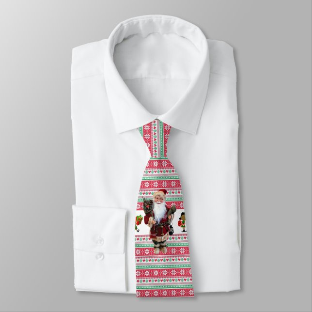 Jultien, Santa Slips (Bunden)