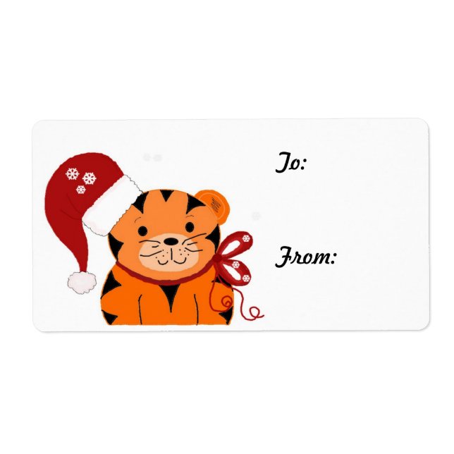 Jultiger Fraktsedel (Framsidan)