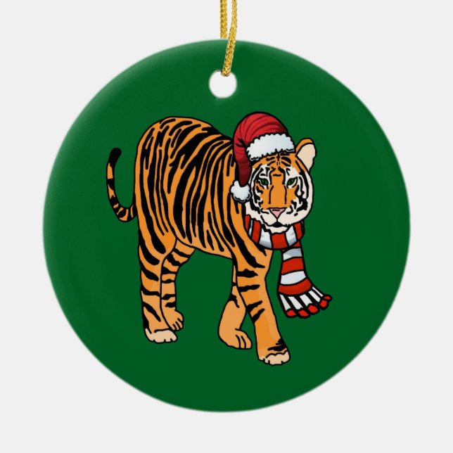 Jultiger Ornament (Framsidan)