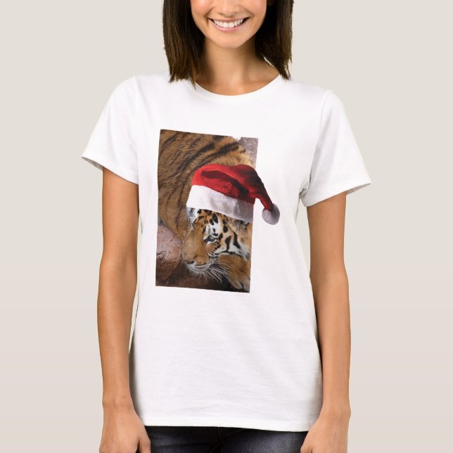Jultiger T Shirt (Framsida)