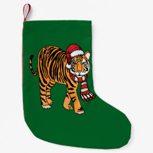 Jultigerstrumpa Liten Julstrumpa