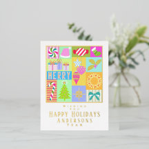 Jultillagningskalenderns mappade Helgdag-kort