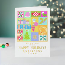 Jultillagningskalenderns mappade Helgdag-kort