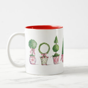 Jultiopiarier Kaffe Mugg