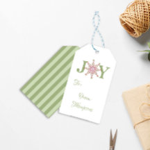 Jultipografi Joy Snowflake Helgdag till från