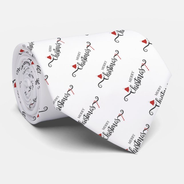 Jultipografi Neck Tie Slips (Rullad)