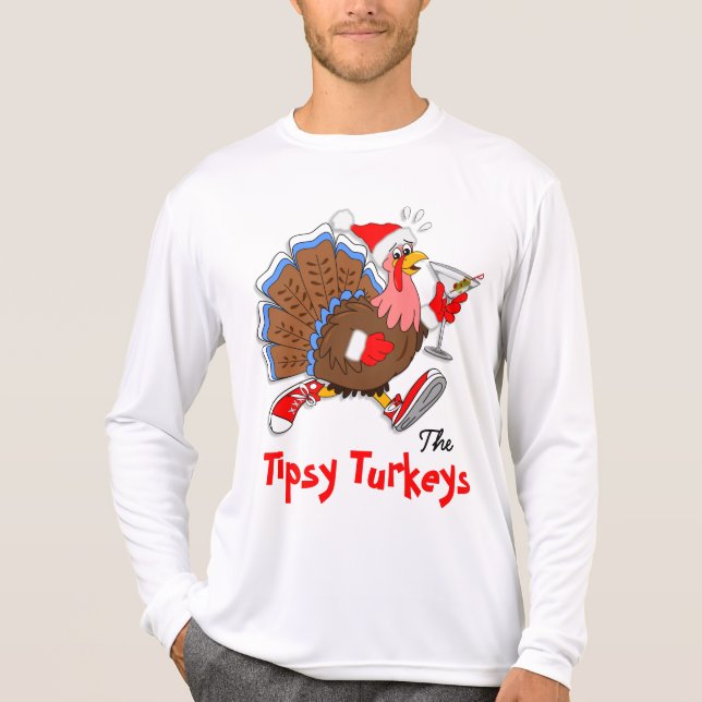 Jultipsi Turkiet (Martini) Tee (Framsida)