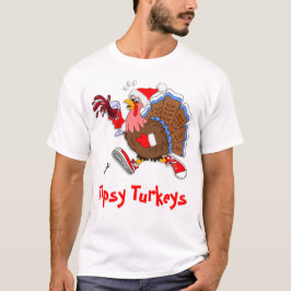 Jultipsi Turkiet (Vin) - LS Sport-Tek Tee Shirt