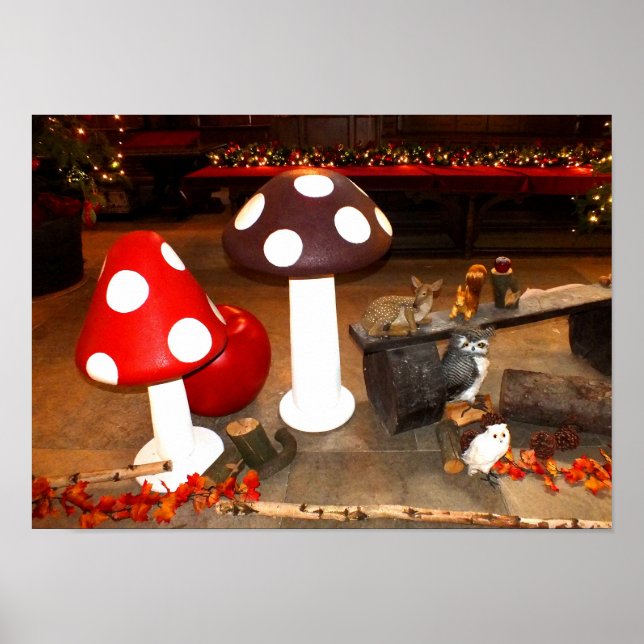 Jultoadstorer Poster (Framsidan)