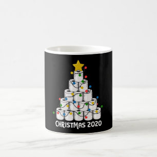 Jultoaletten Papprare Träd-lusten Kaffemugg