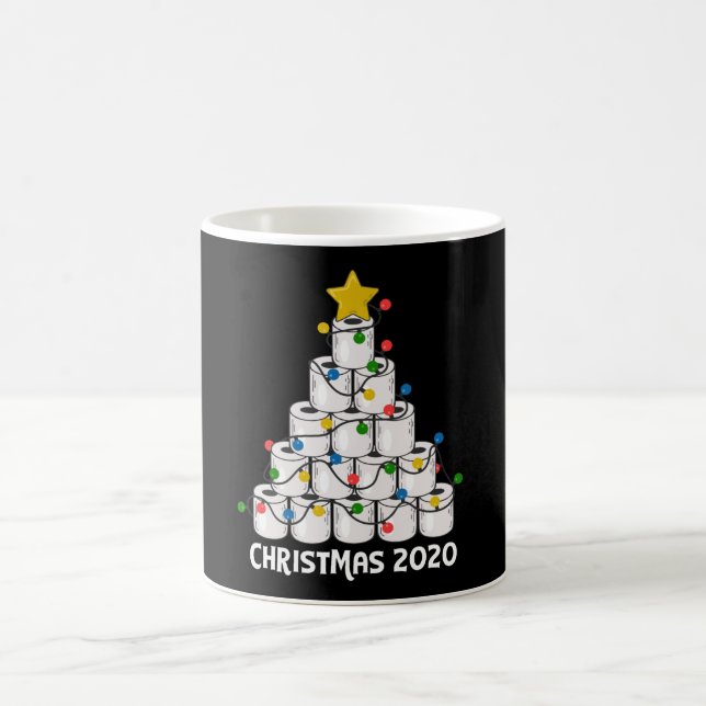 Jultoaletten Papprare Träd-lusten Kaffemugg (Center)