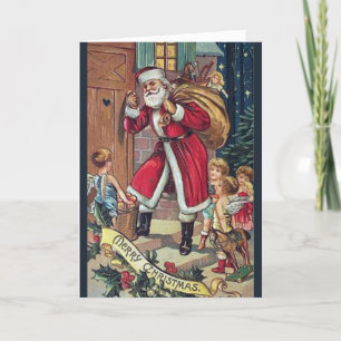 Jultomägelens julkort helgkort