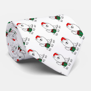 Jultomamerikanska eskimo Hund HO HO Cute Slips