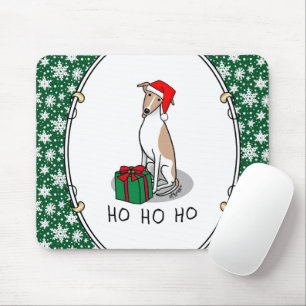 Jultomat Hat-piskan Hund Fawn & white Cute Musmatta