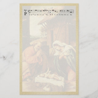 Jultomativitet, chant-stationeri brevpapper