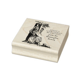 Jultomativitet Jesus Mary St. Joseph Catholik Stämpel