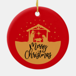 Jultomativitet - julprydnad julgransprydnad keramik