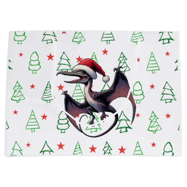 Jultomatpterodactyl (Framsidan)
