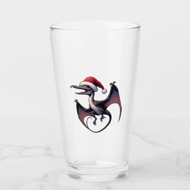 Jultomatpterodactyl Glaskopp (Framsida)
