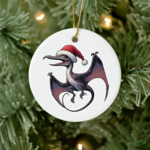 Jultomatpterodactyl Julgransprydnad Keramik