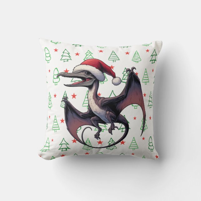 Jultomatpterodactyl Kudde (Framsida)
