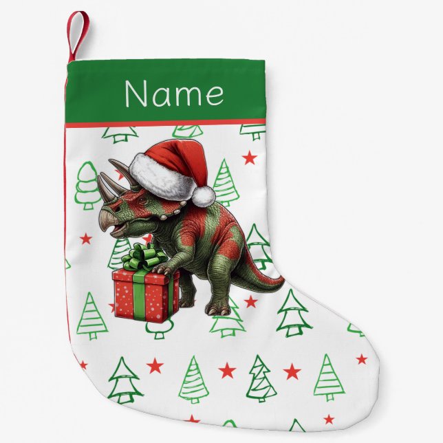 Jultomatpterodactyl Liten Julstrumpa (Framsidan)