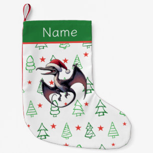Jultomatpterodactyl Liten Julstrumpa