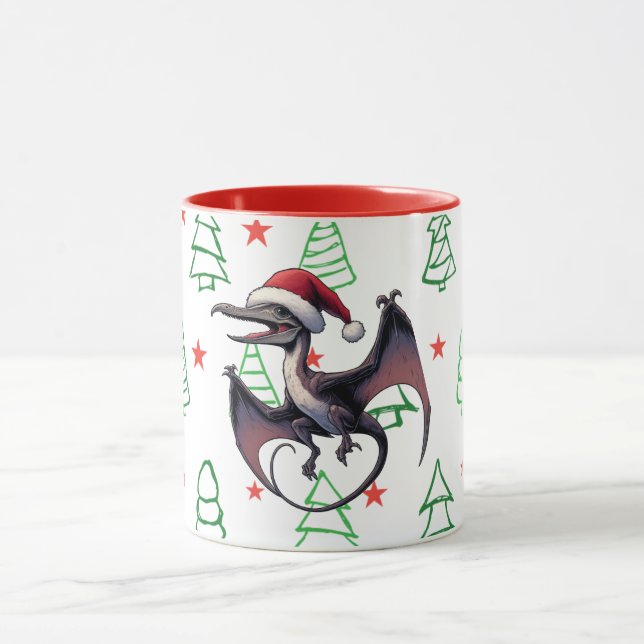 Jultomatpterodactyl Mugg (Center)