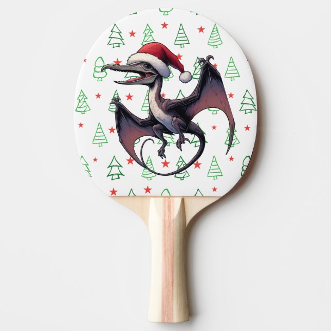 Jultomatpterodactyl Pingisracket (Framsidan)