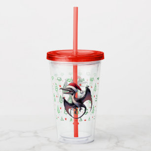 Jultomatpterodactyl Take Away Mugg