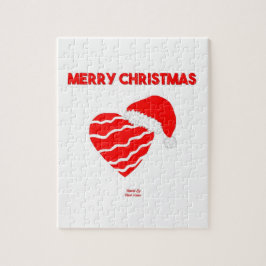 Jultomatpussel 20,3 cm x 25,4 cm pussel