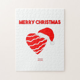 Jultomatpussel 28 cm x 35,5 cm pussel