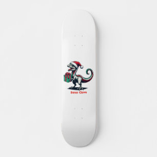 Jultomatraptorn Mini Skateboard Bräda 18,5 Cm