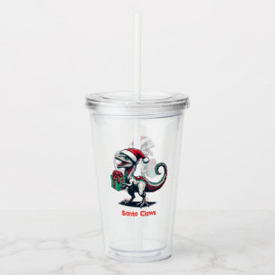 Jultomatraptorn Take Away Mugg