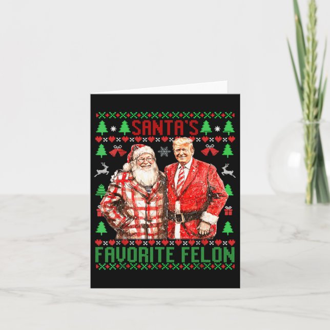 Jultomens favoritfelon 2024 - julklapp kort (Framsida)