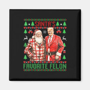 Jultomens favoritfelon 2024 - julklapp magnet