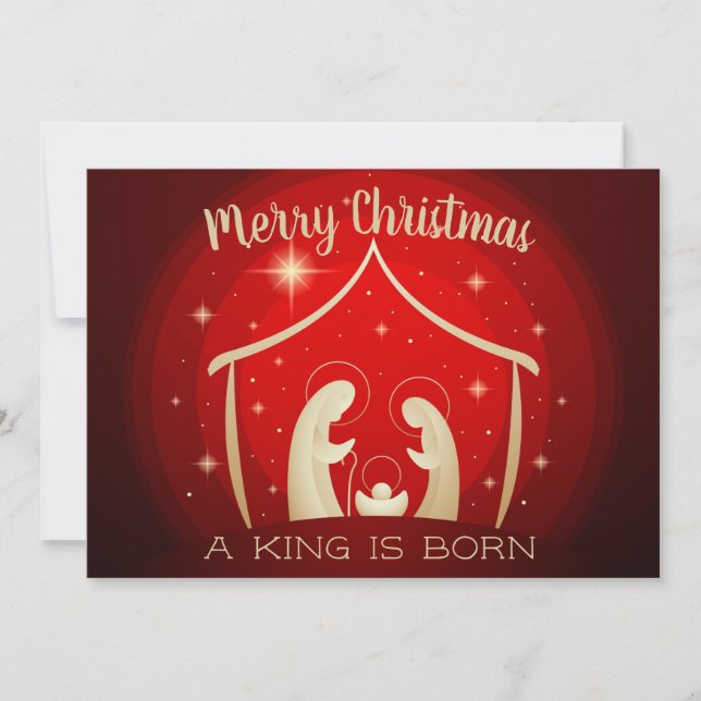 jultomhet julkort (Framsida)