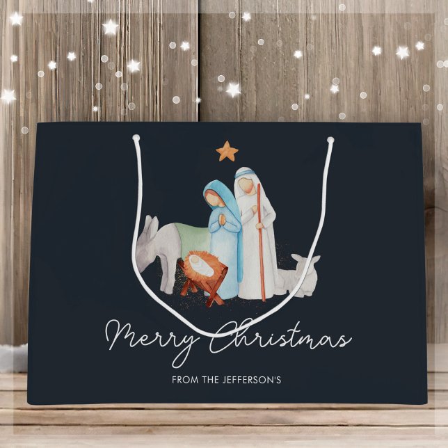 jultomhet - Manger Gift Bag (Skapare uppladdad)