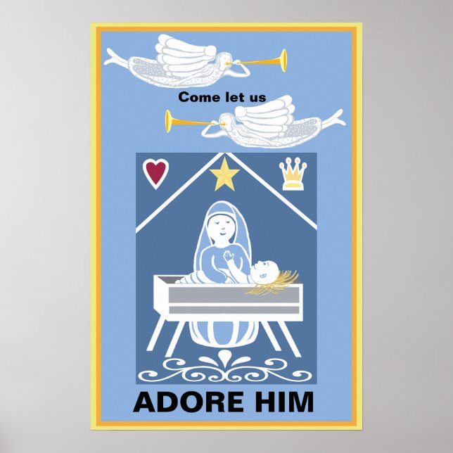 jultomhet poster (Framsidan)