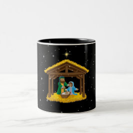 jultomhet Två-Tonad mugg