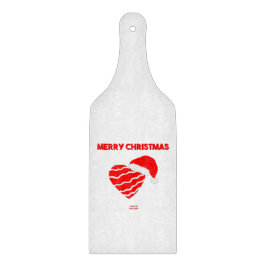 Jultomi Heart Glass Skärningspåslag Paddel