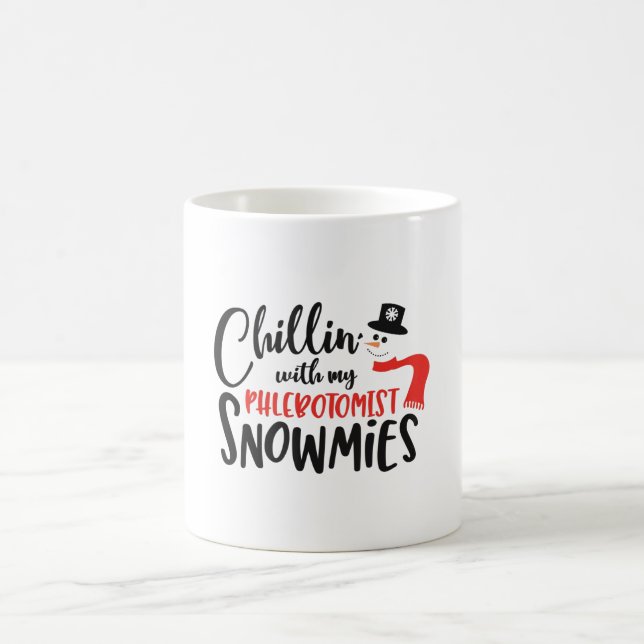 jultomist, flebotomi, labb kaffemugg (Center)