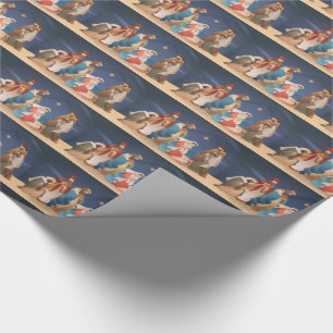 jultomrum presentpapper