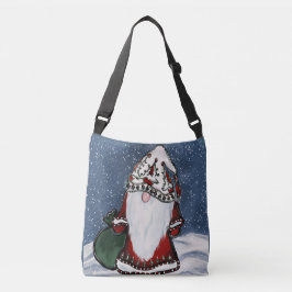 JULTOMTAR  AXELVÄSKA