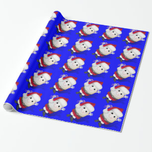 Jultomte Egg - helgdag Presentpapper