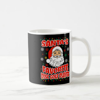 Jultomte Favorit Diskgolfspelare Julhelg Kaffemugg