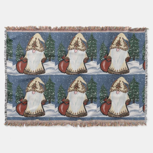 JULTOMTE FILT (Framsidan)