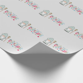 jultomte Gnome Presentpapper